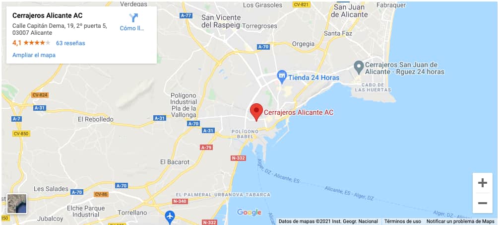 Cerrajeros Alicante Baratos